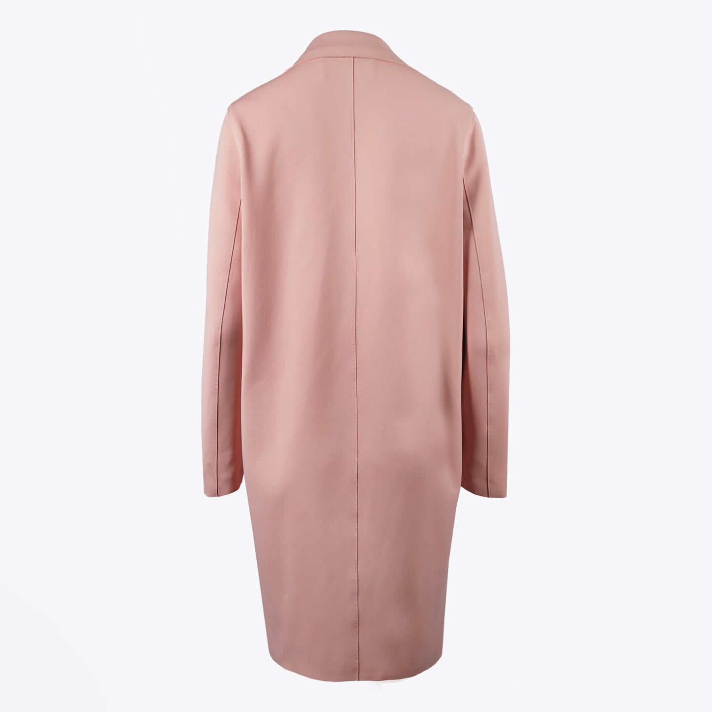 - Technical Cocoon Overcoat - Pink