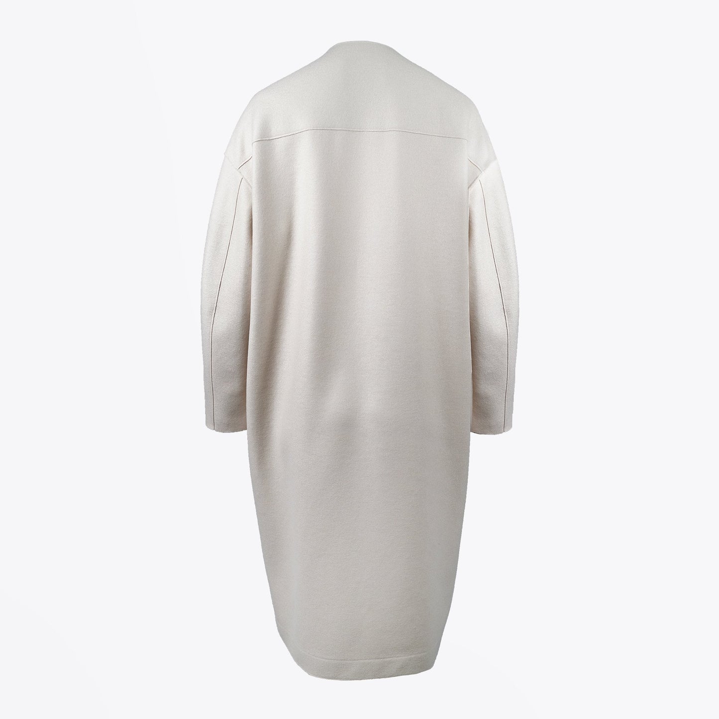 - Oversized Spring Coat - Cream