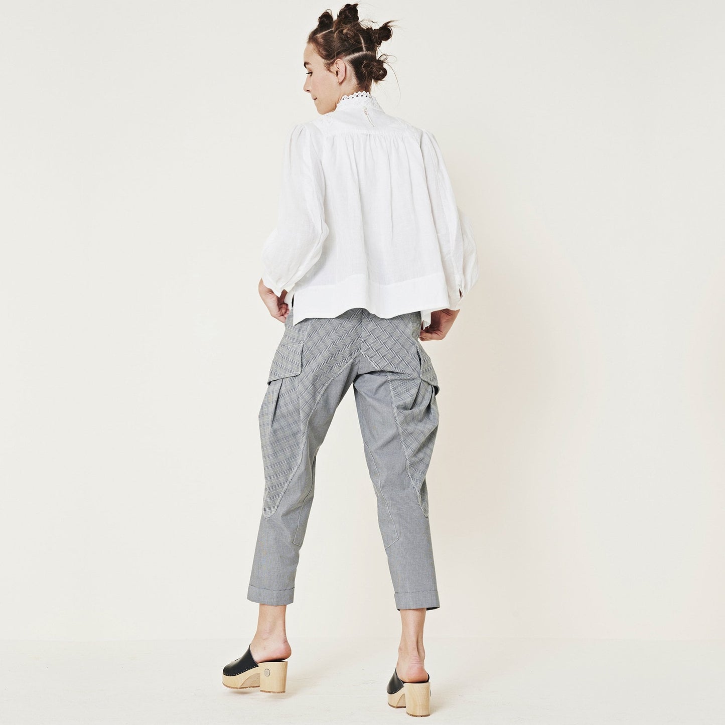 Intricate - Lace Swing Shirt - White