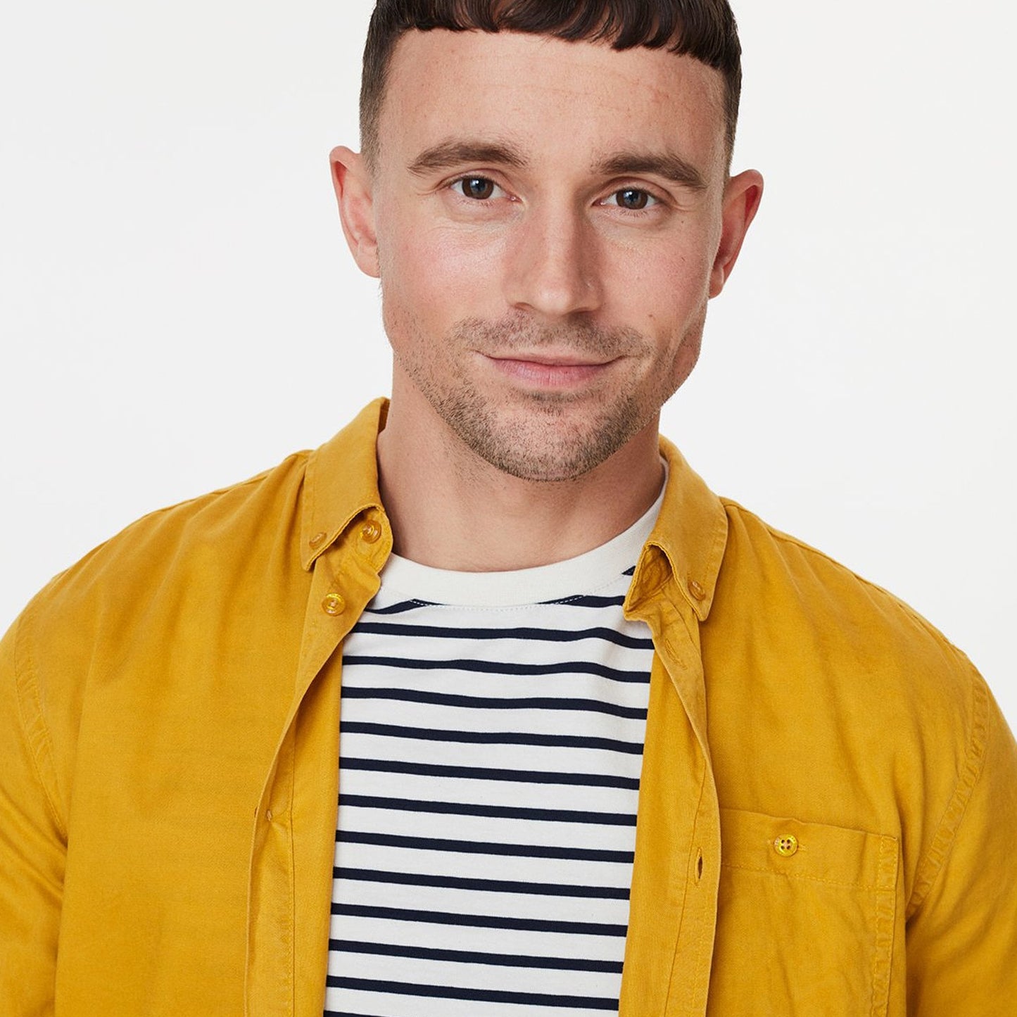 - Sailor Stripe T-shirt - White