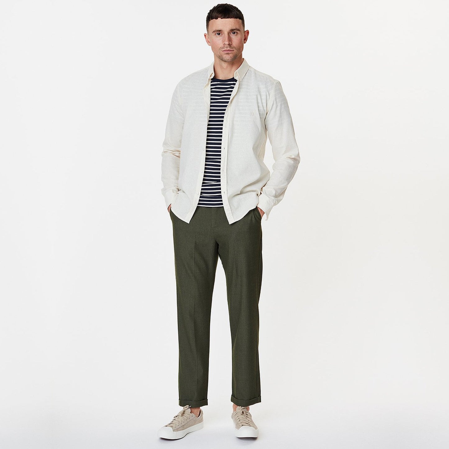 - Sailor Stripe T-shirt - Navy