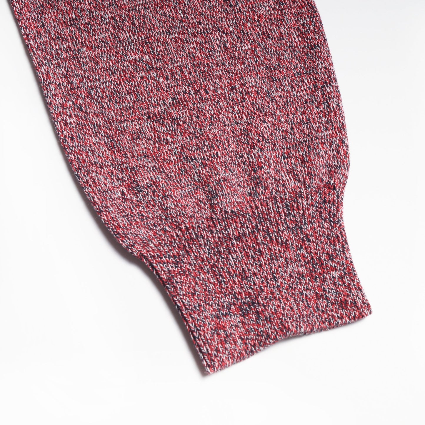 - Crew Neck Pullover - Red