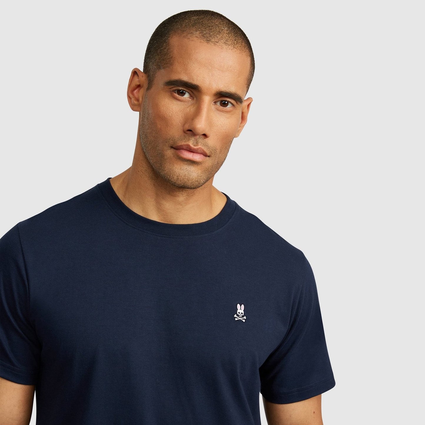 - Classic Crew Neck T-Shirt - Navy