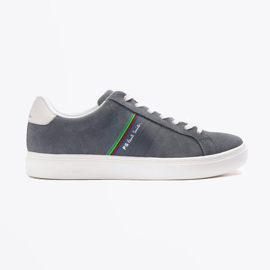 - 'Sports Stripe' Rex Trainers - Grey