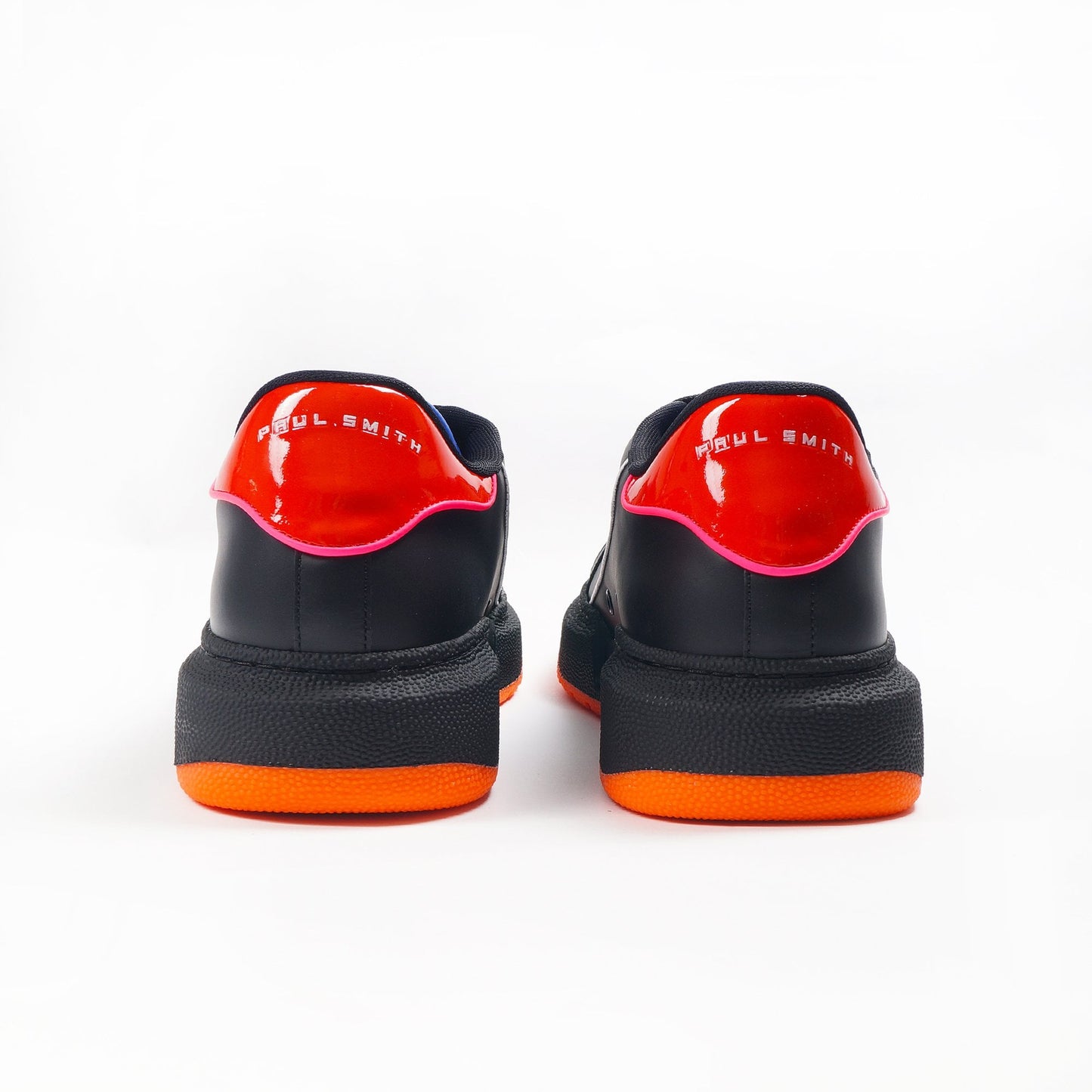 - 'Leyton' Colour Block Trainers - Black/Multi