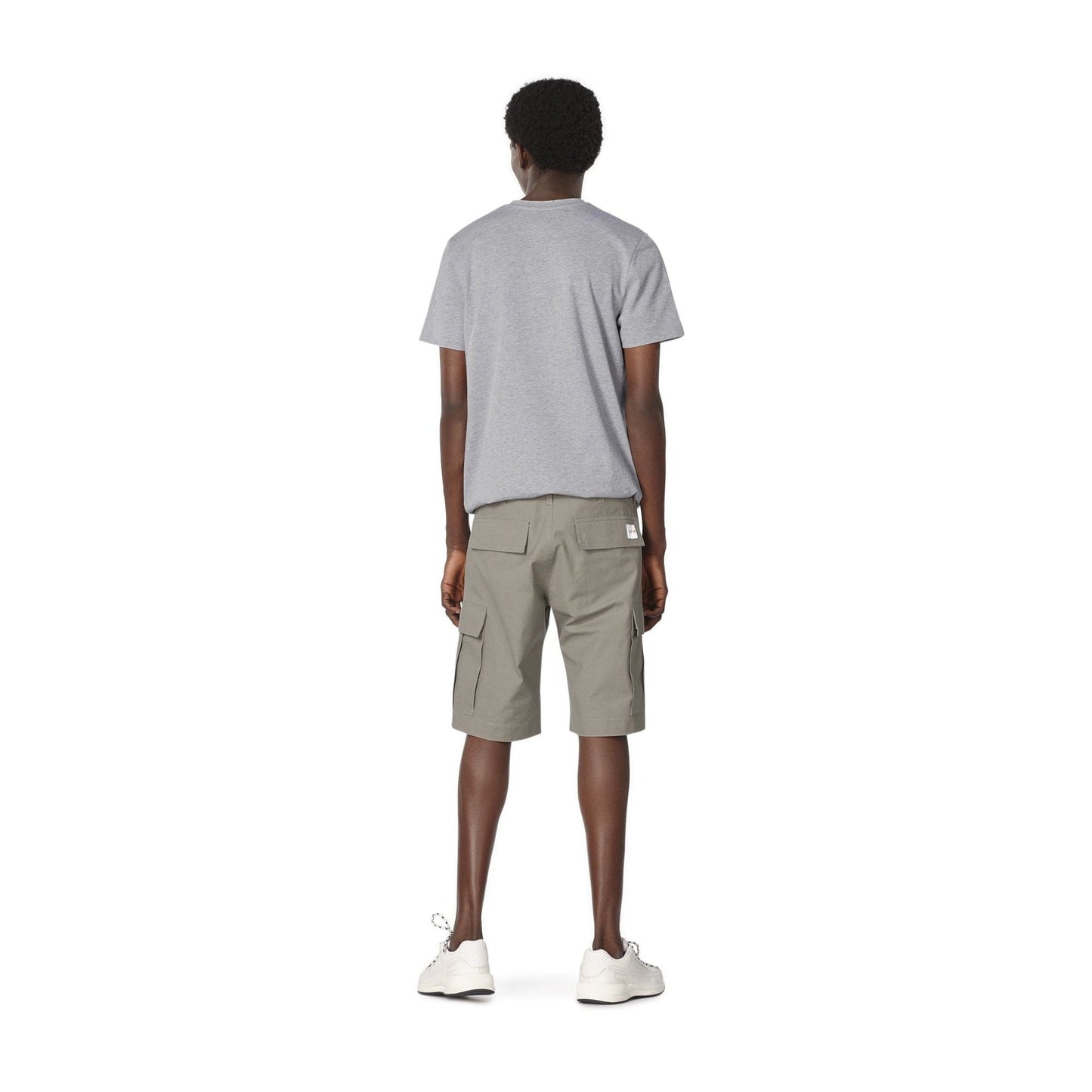 Hire - Carhartt WIP Logo T-Shirt - Grey