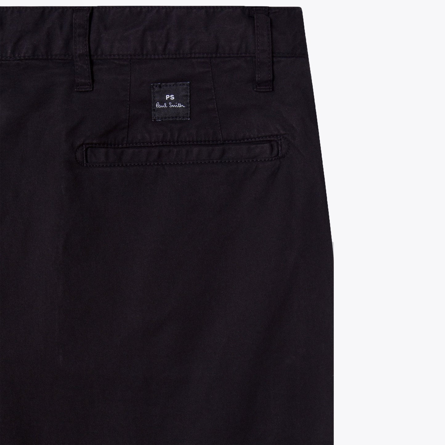 - Slim-Fit Stretch Chinos - Dark Navy