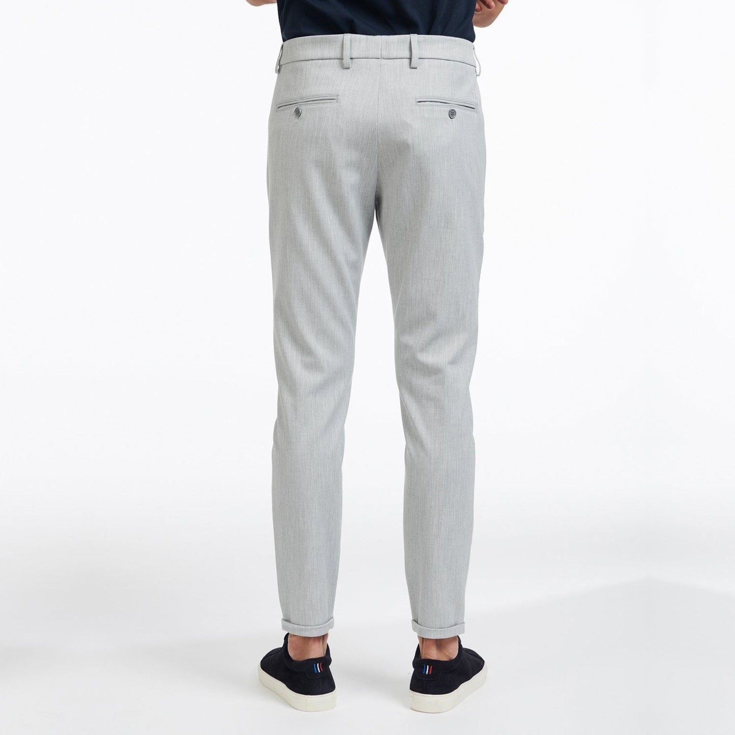 - Como Light Suit Pants - Grey