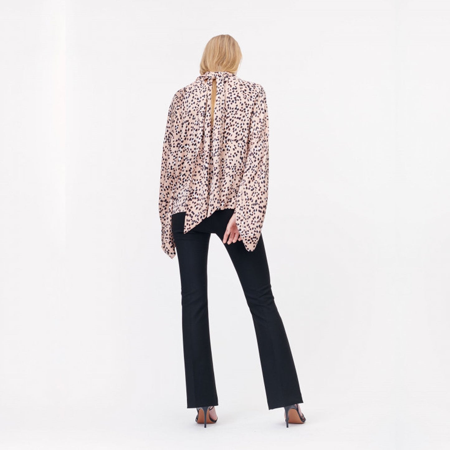 - Printed Top - Pink