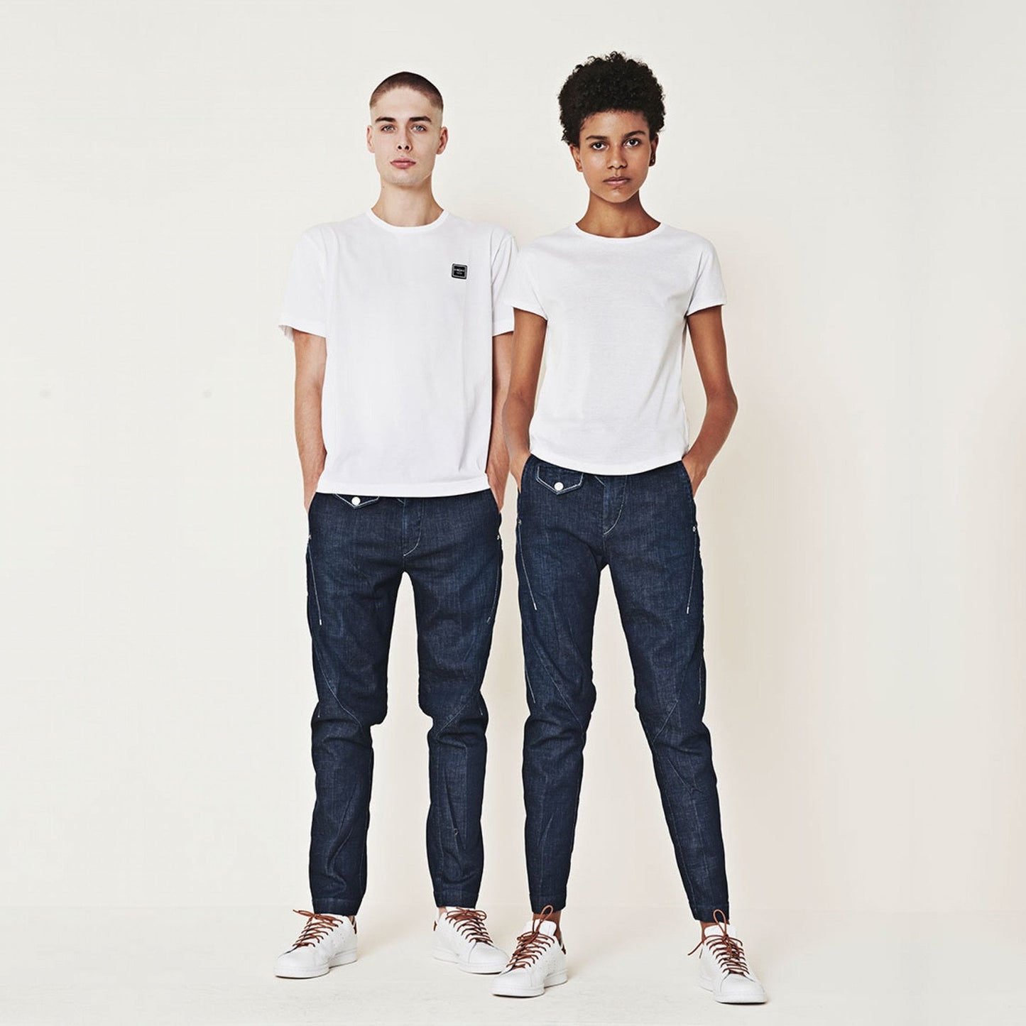 - In-Motion Jeans - Indigo Denim