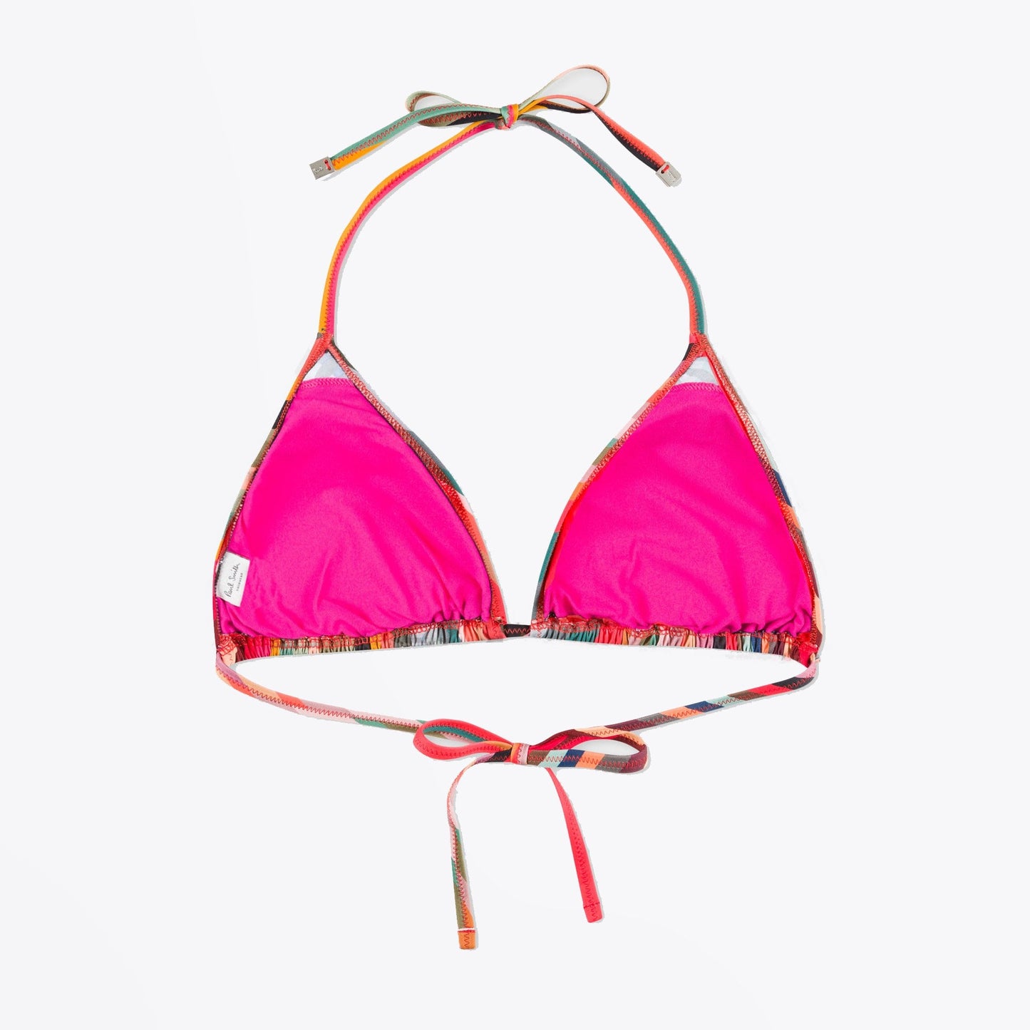 - Swirl Print Classic Bikini Top
