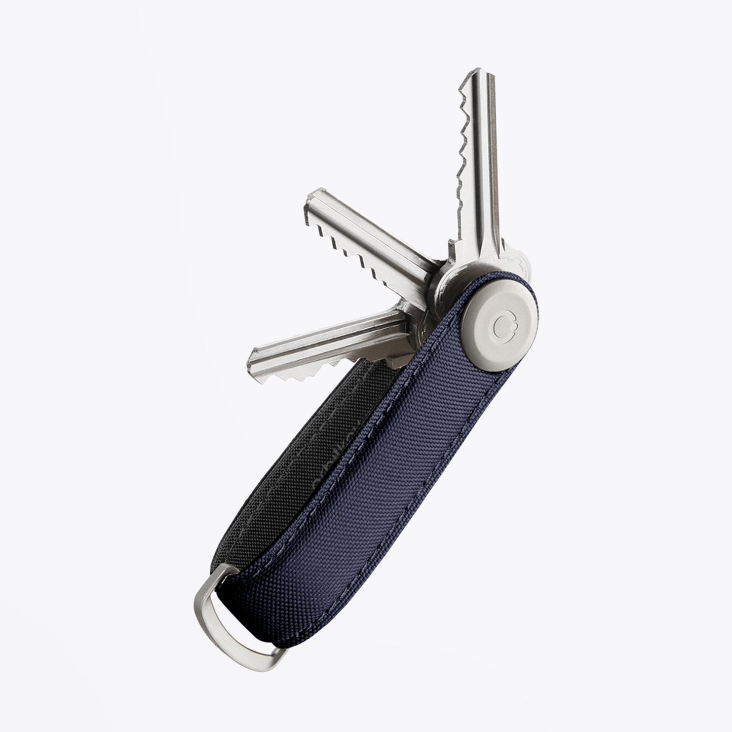 - Nylon Key Organiser - Navy
