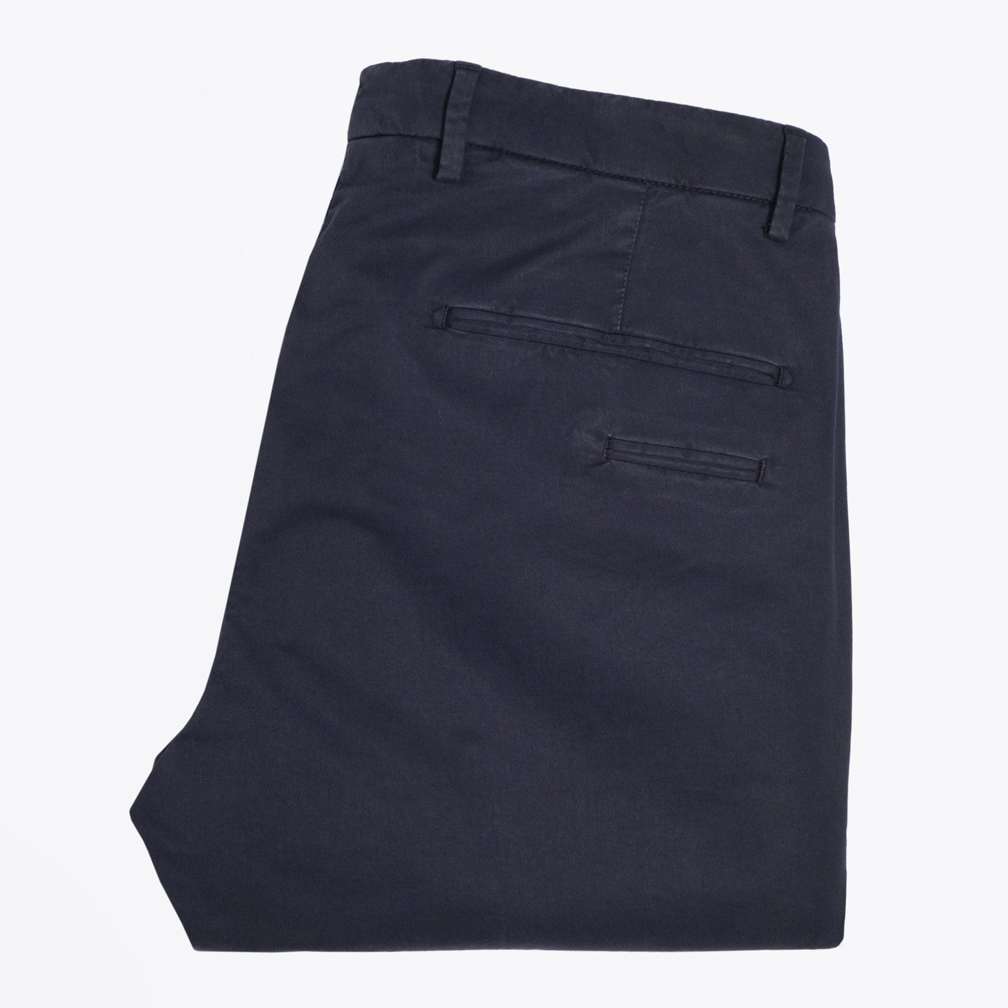 Navy Chino with Cuff