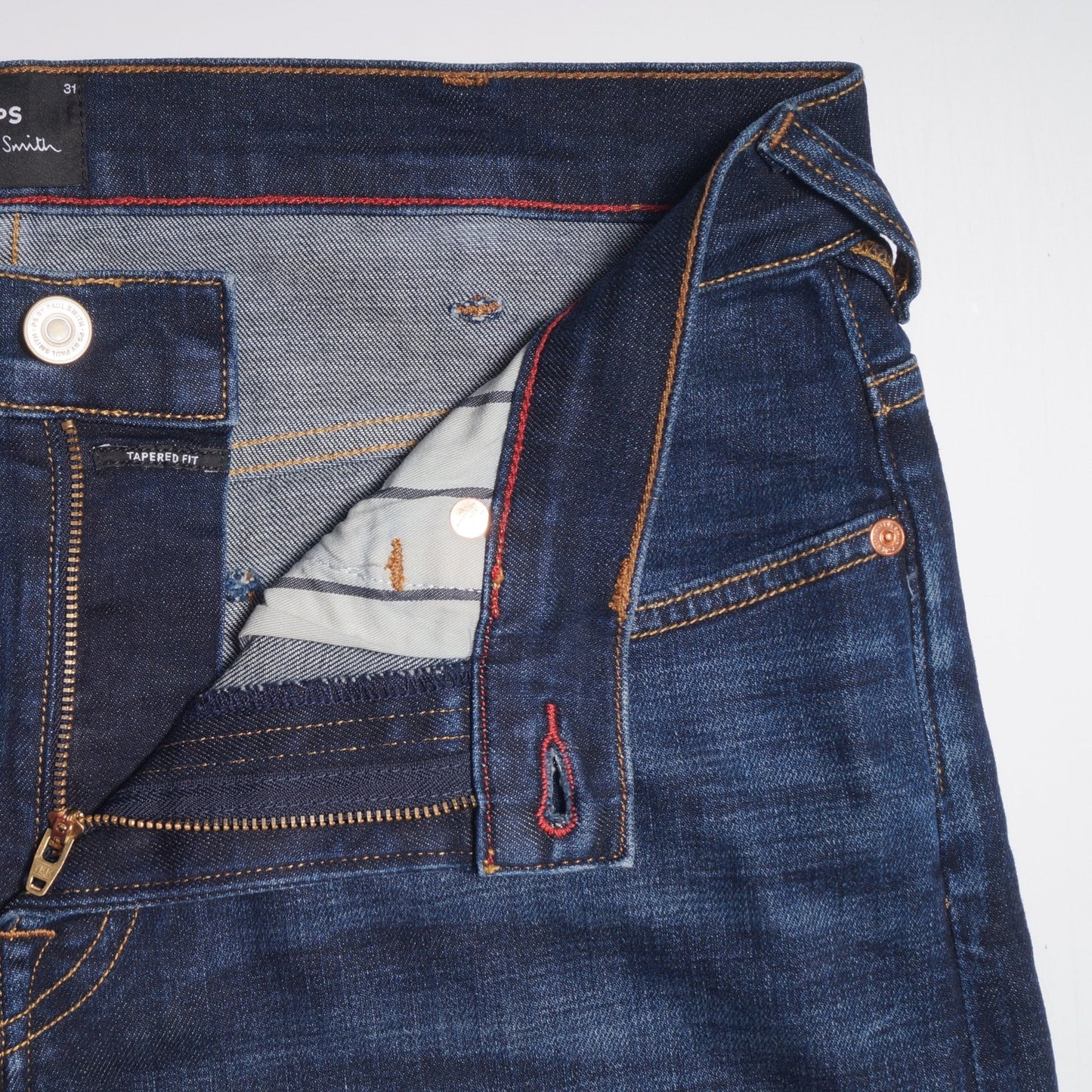 - Reflex Tapered Soft Stretch Denim Jeans