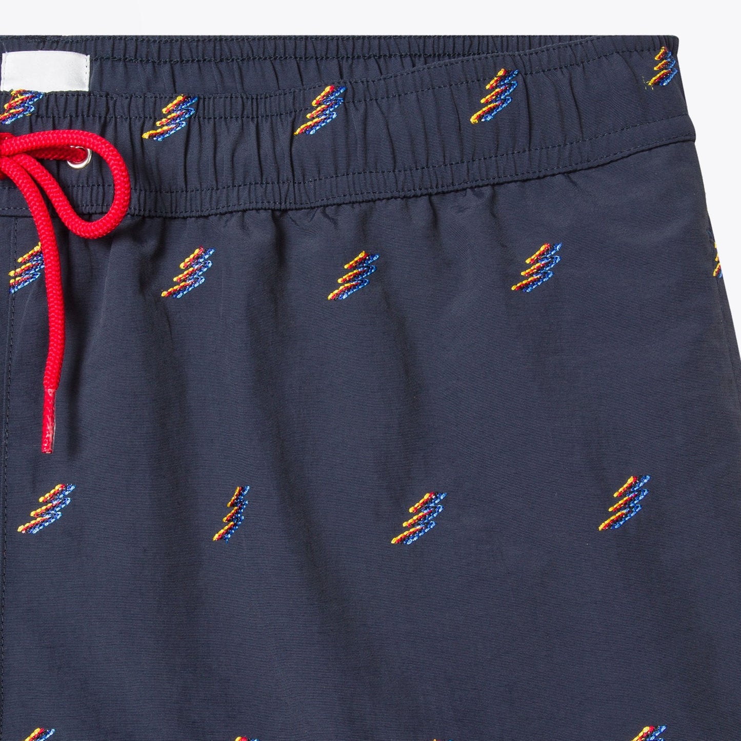 - 'Fluro Flash' Swim Shorts - Navy