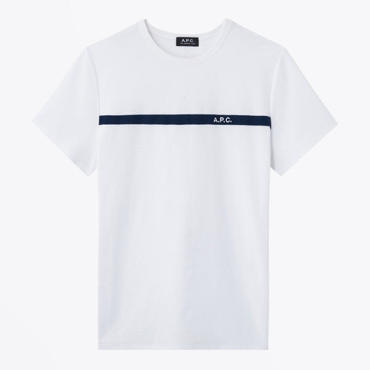 - Yakuta - Cotton Jacquard T-Shirt - White