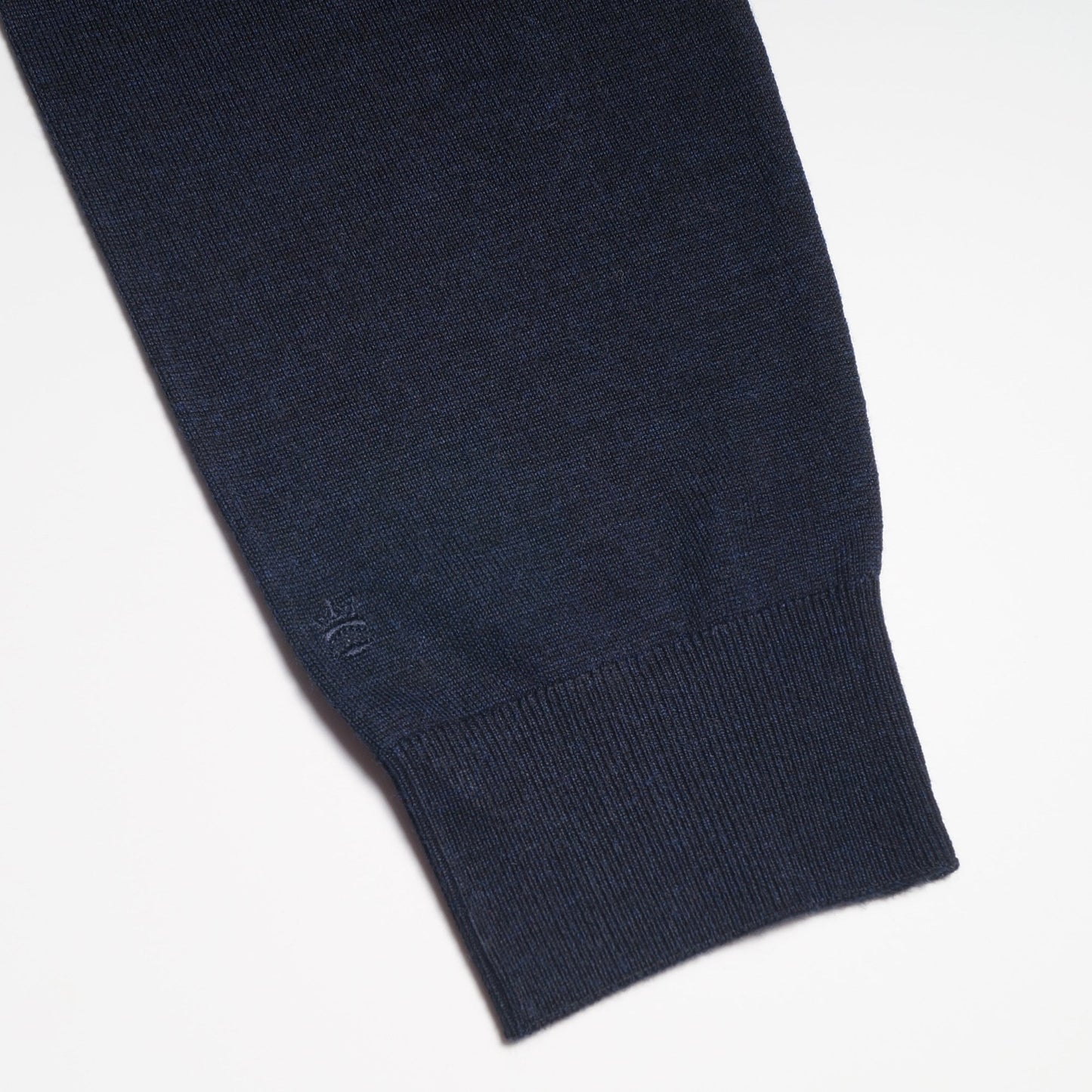 Merino Crew Neck Sweater - Navy
