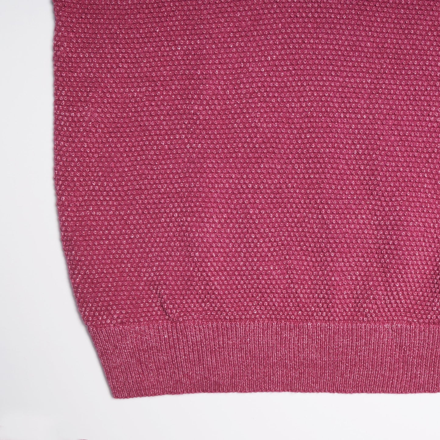 Knitted Polo Shirt - Red