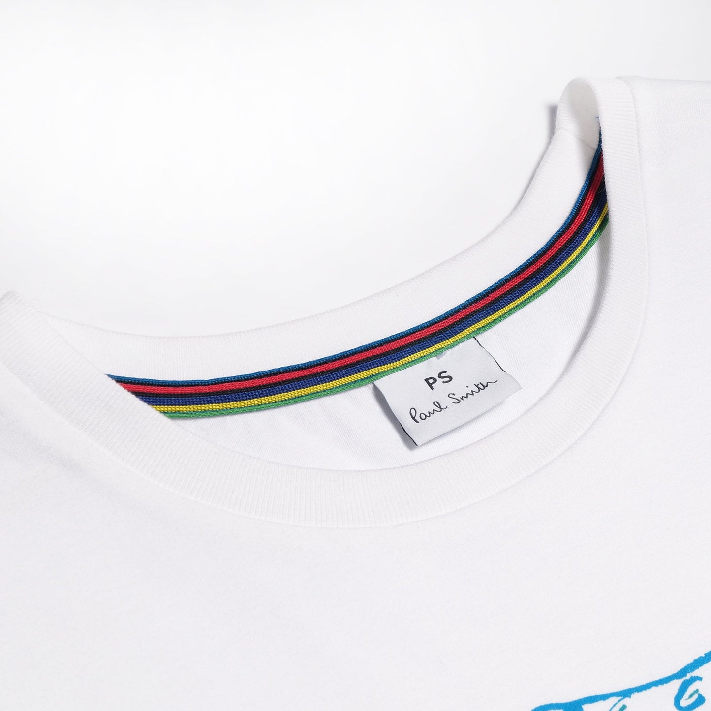 - 'Animal Circus' Print T-Shirt - White