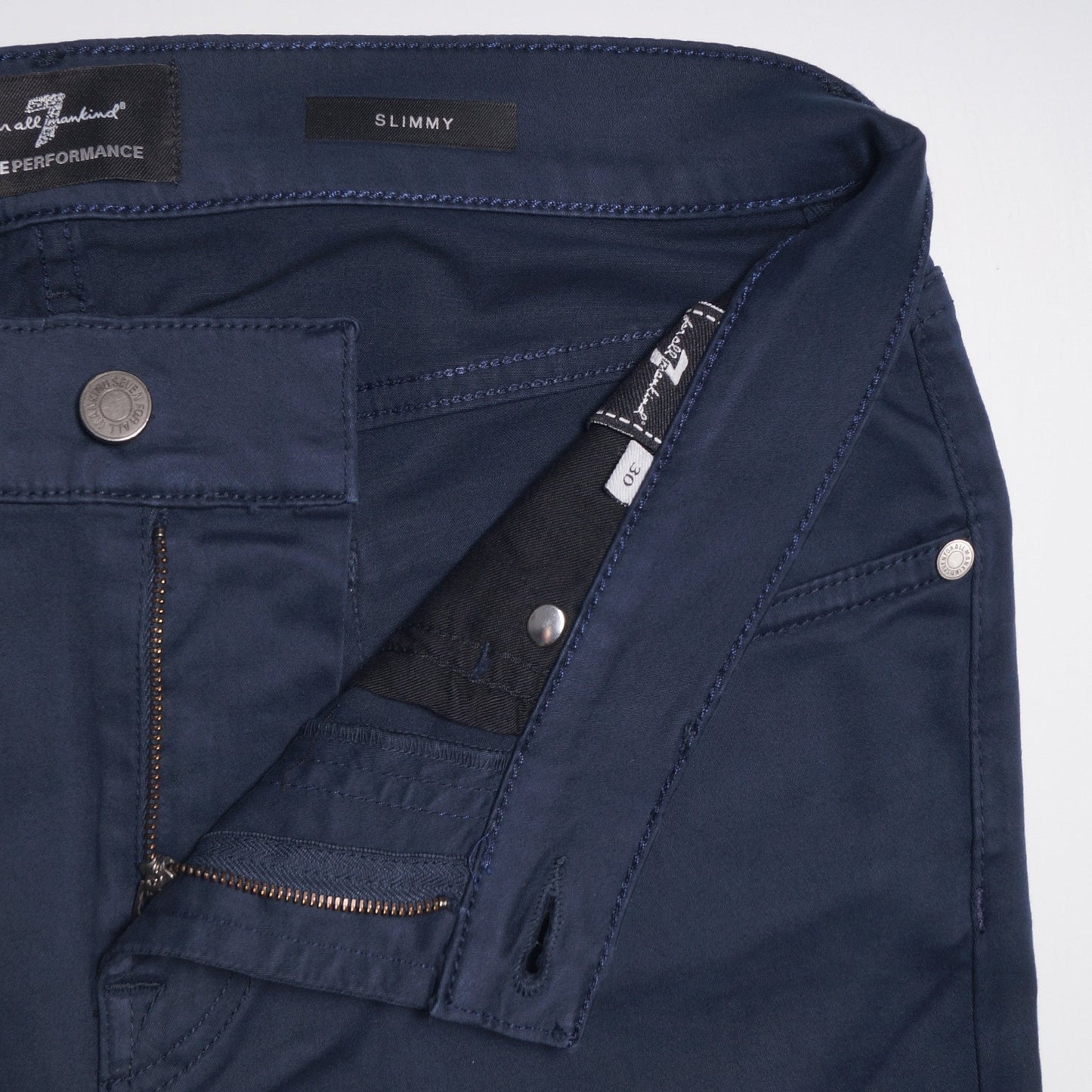 - Slimmy Luxe Jeans - Dark Navy