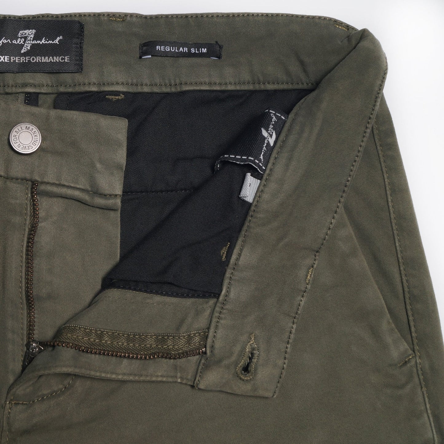 - Slimmy Luxe Chinos - Green