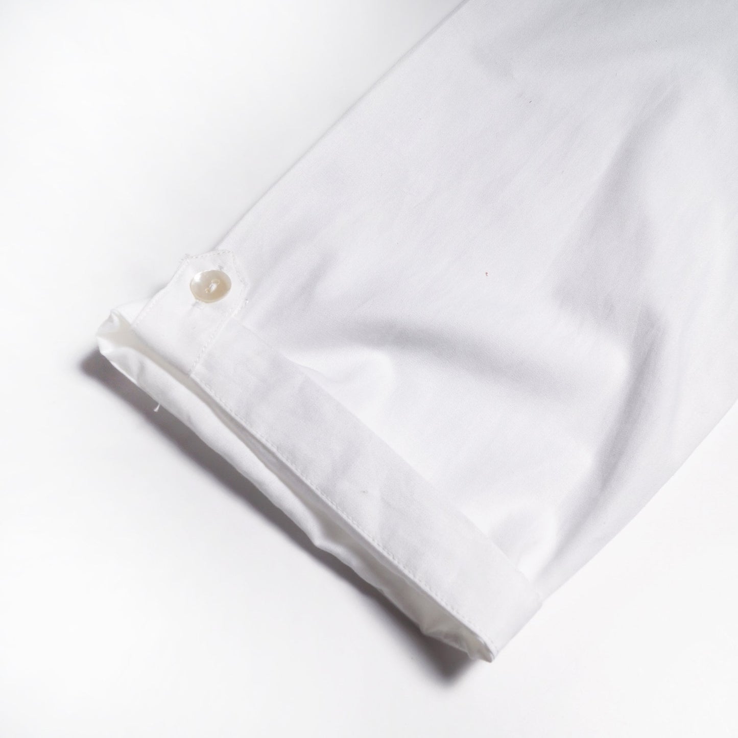 - Skater Shirt Dress - White