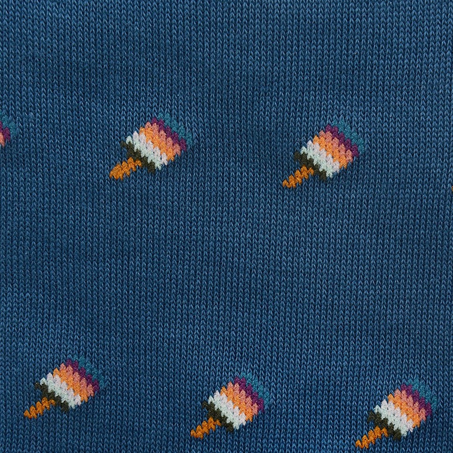 Artist Lolly Socks - Petrol Green