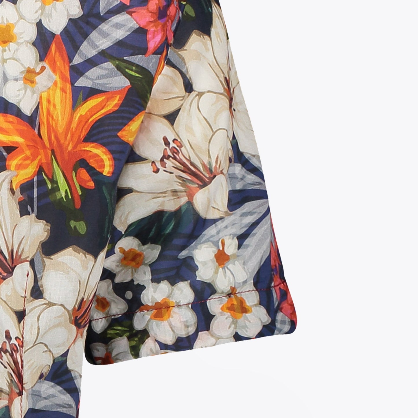 Jungle Flowers Short Sleeve Shirt - Multi