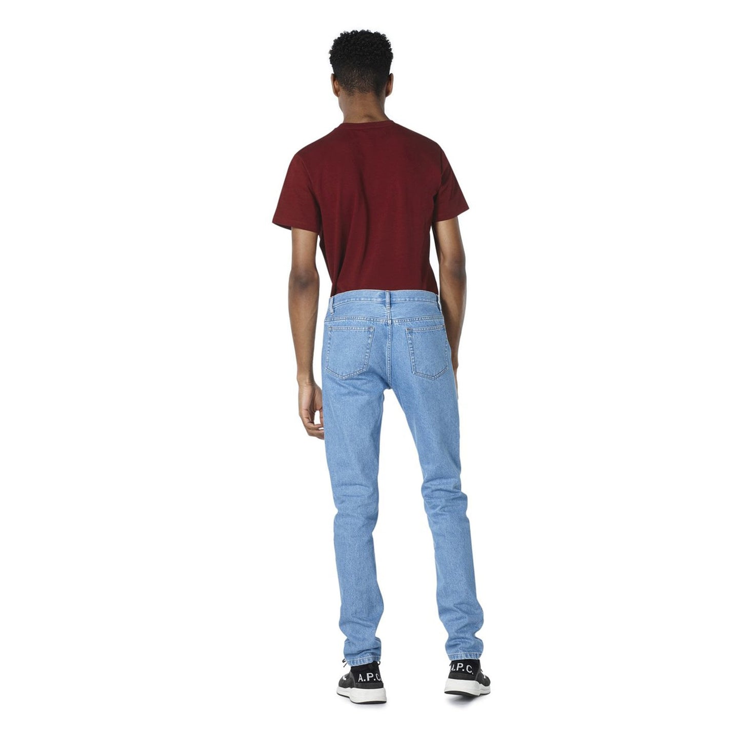 - Raymond - Logo T-Shirt - Burgundy