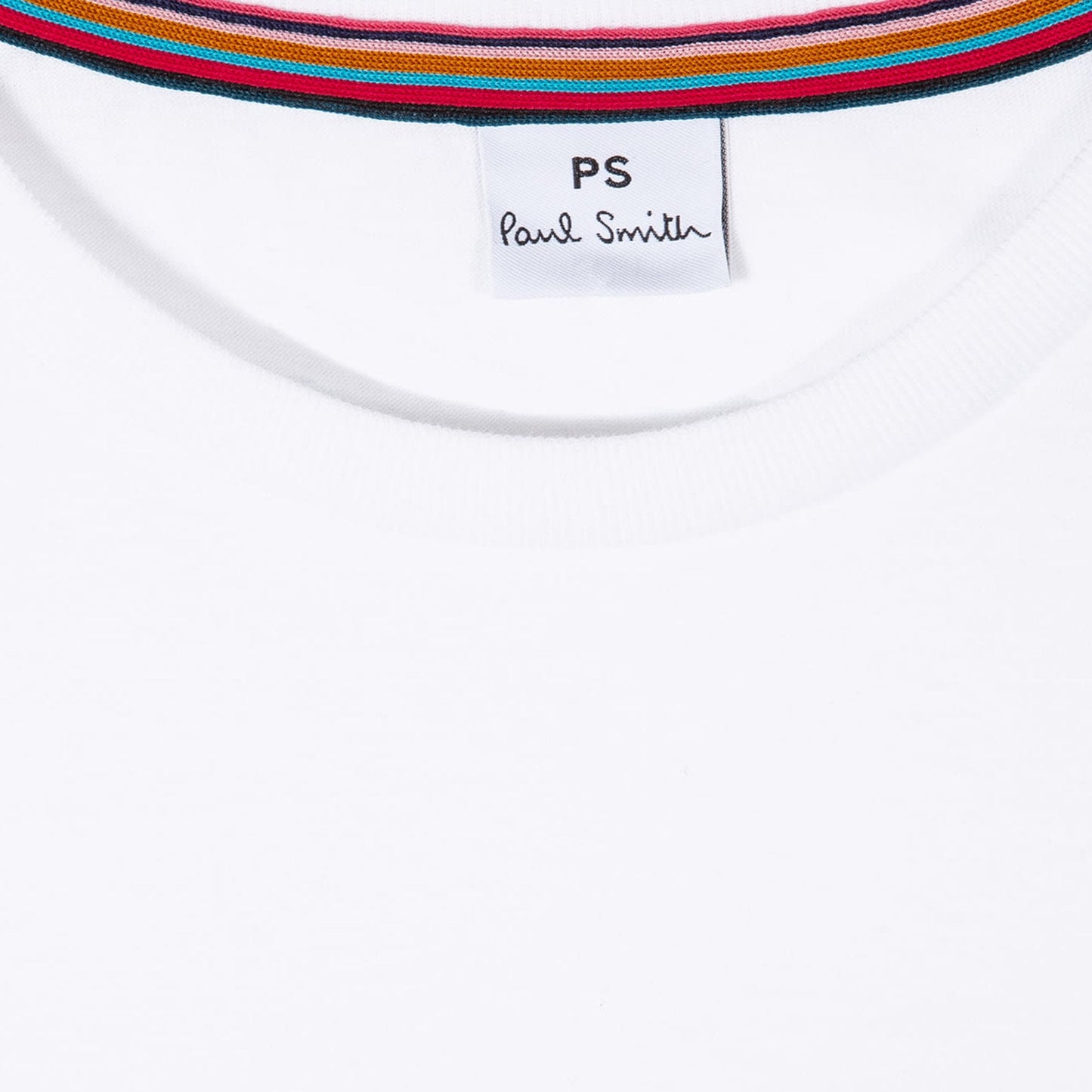 - Organic Cotton 'Dog Walk' Print T-shirt - White