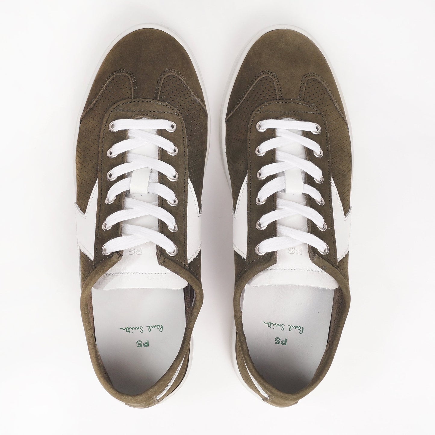 - Suede 'Ziggy' Sneaker - Green