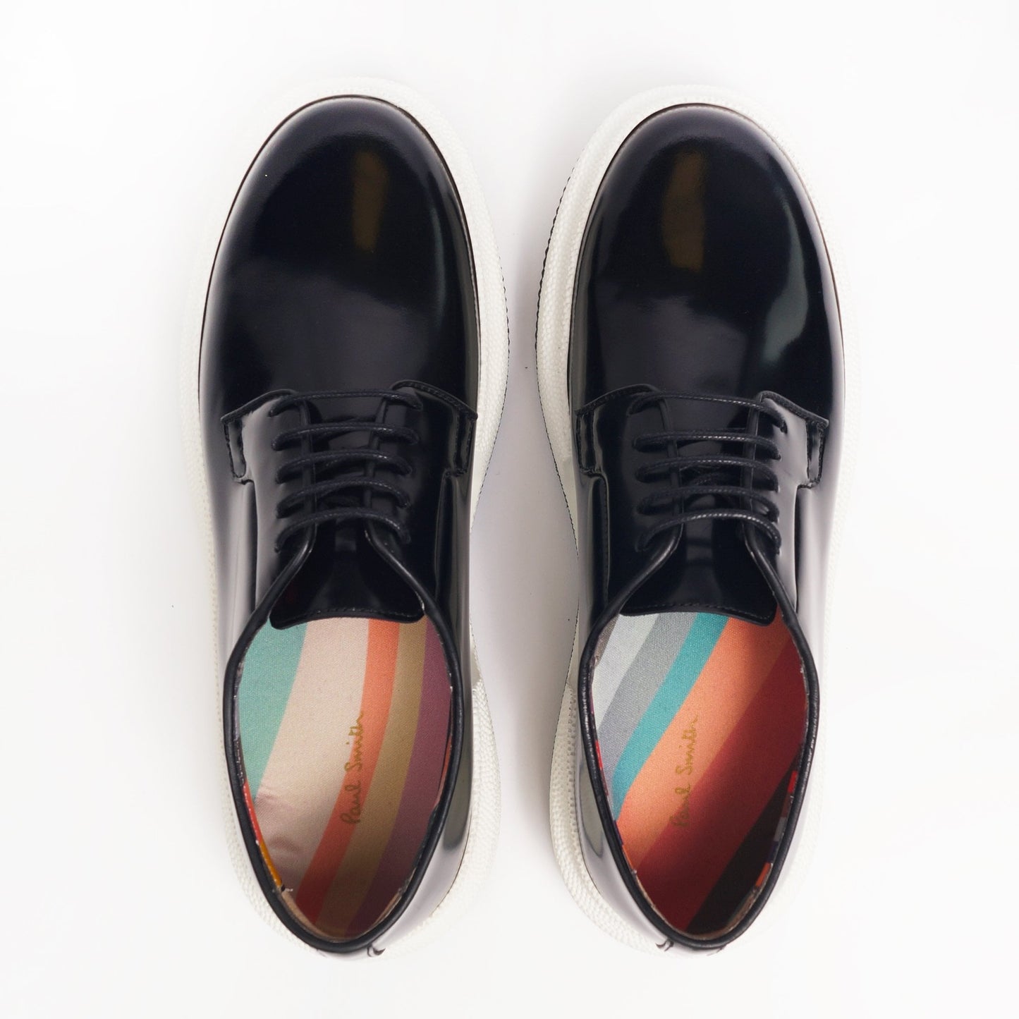 - Patent Leather 'Sade' Creeper Shoe - Black