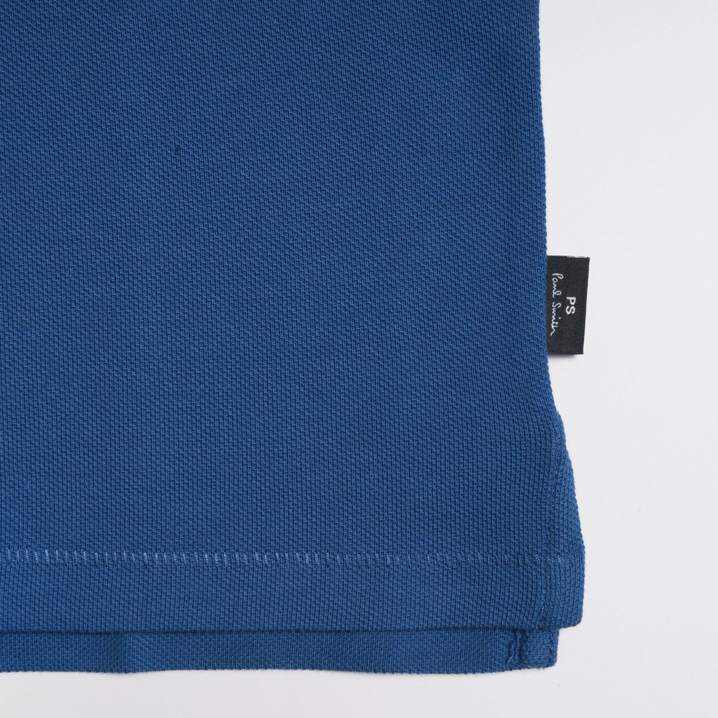 - Cotton 'Angel Monkey' Polo Shirt - Cobalt Blue
