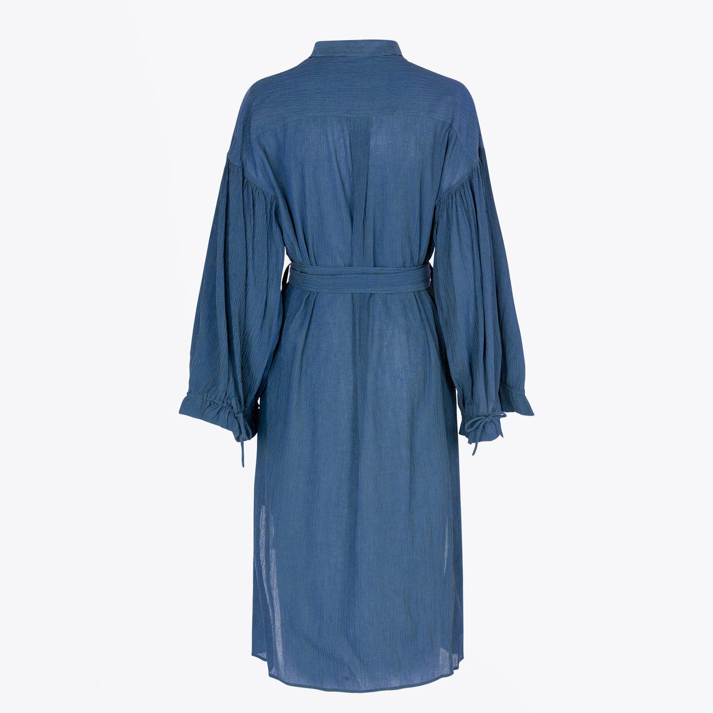 - Lynwood - Shirt Dress - Blue