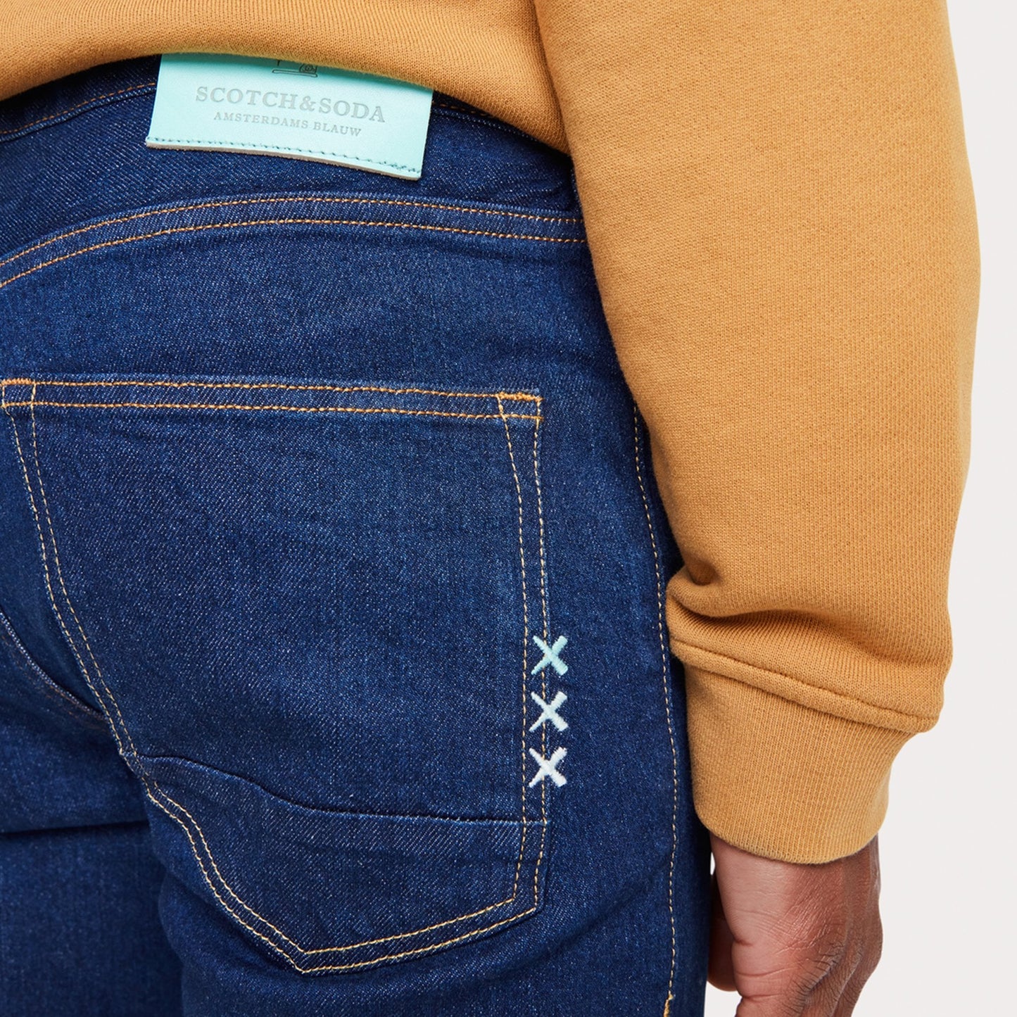 - Skim - Super Slim Fit Jeans - Blue