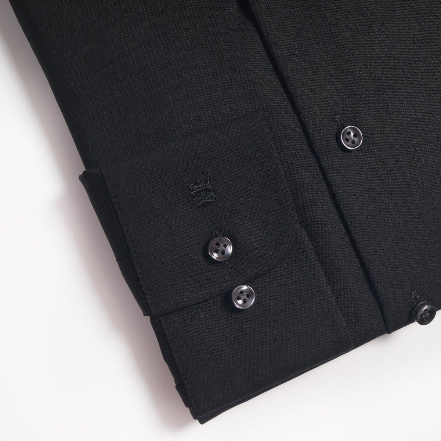 Merino Wool Shirt - Black