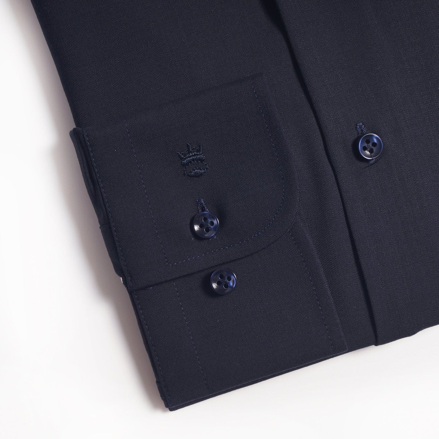 Merino Wool Shirt - Navy