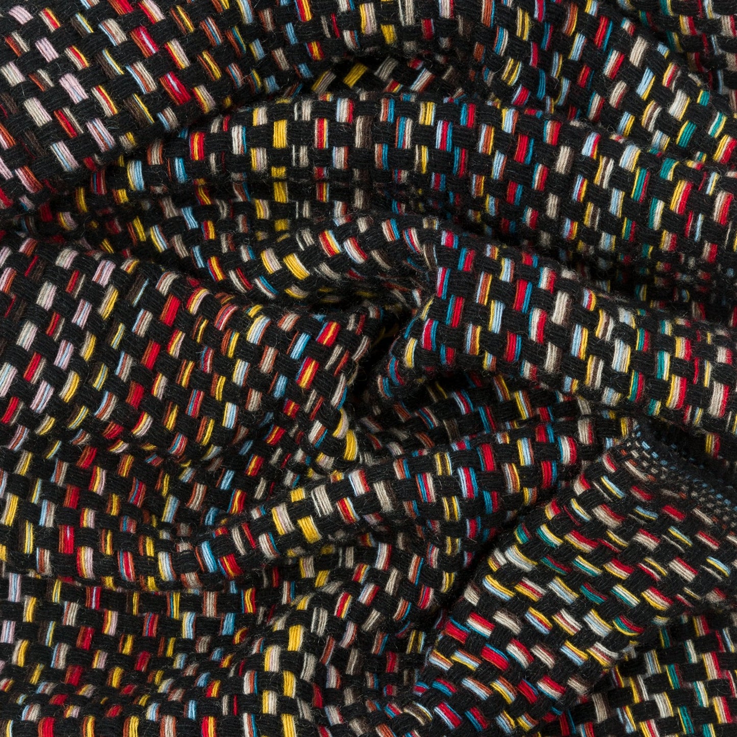- Cashmere Weave Scarf - Multi