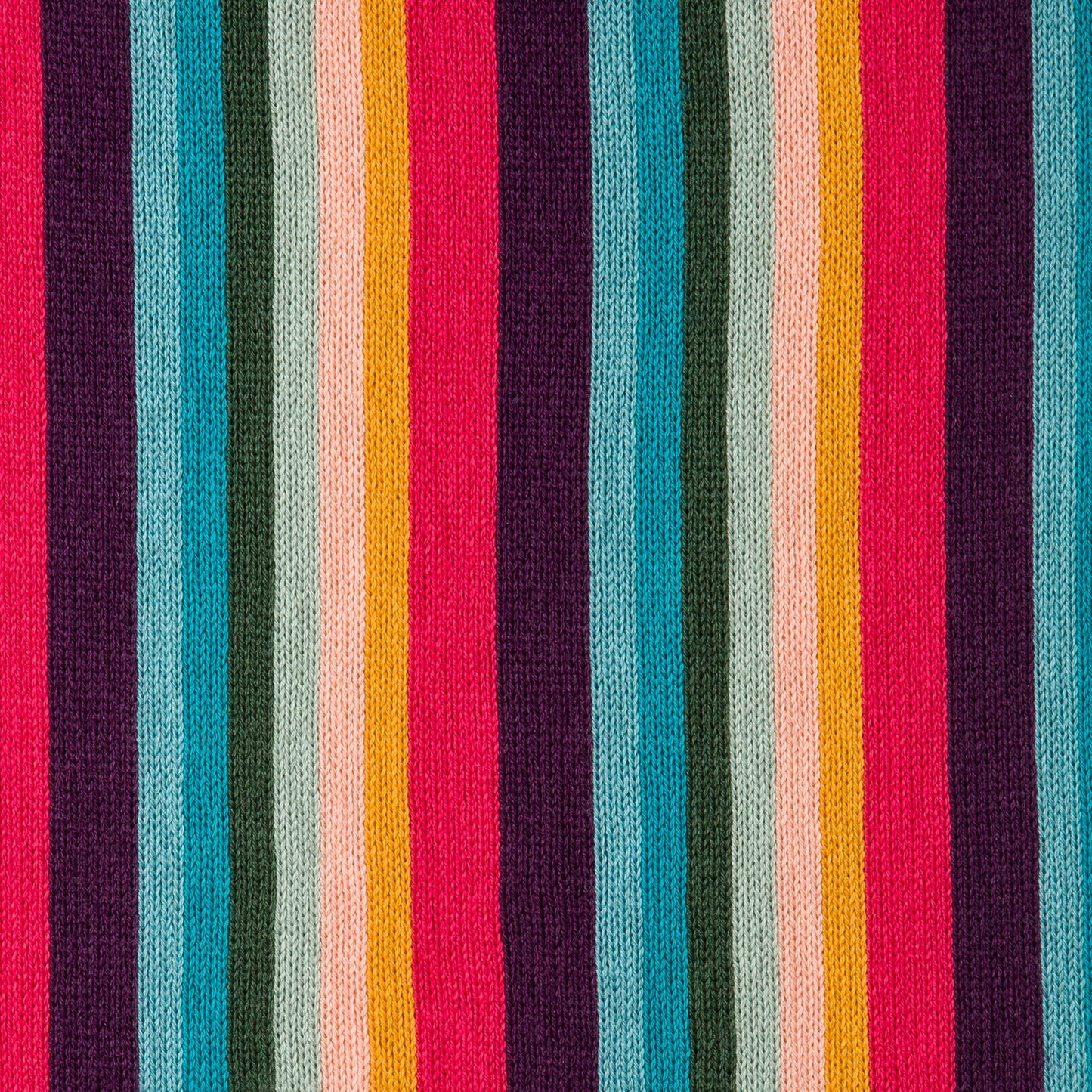 - 'Artist Stripe' Wool Scarf - Multi