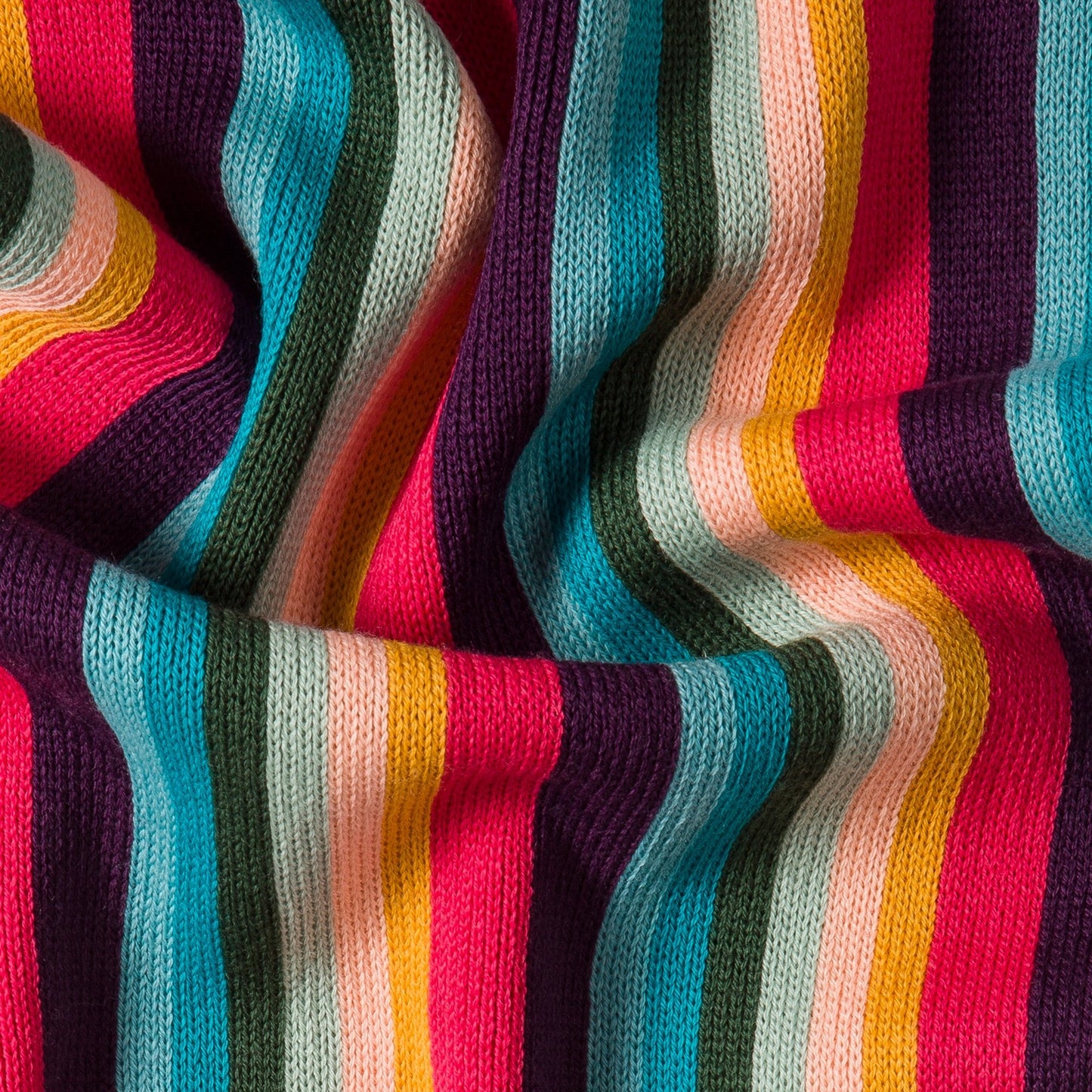 - 'Artist Stripe' Wool Scarf - Multi