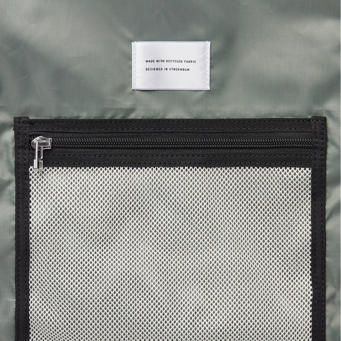 - Ruben - Rolltop Backpack - Black