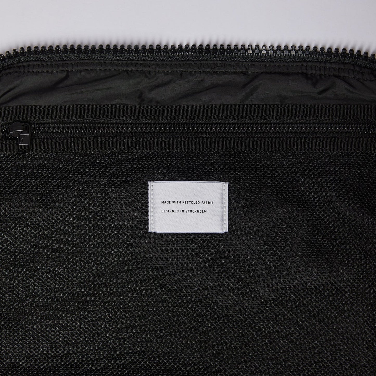 - Algot - Vegan Backpack - Black