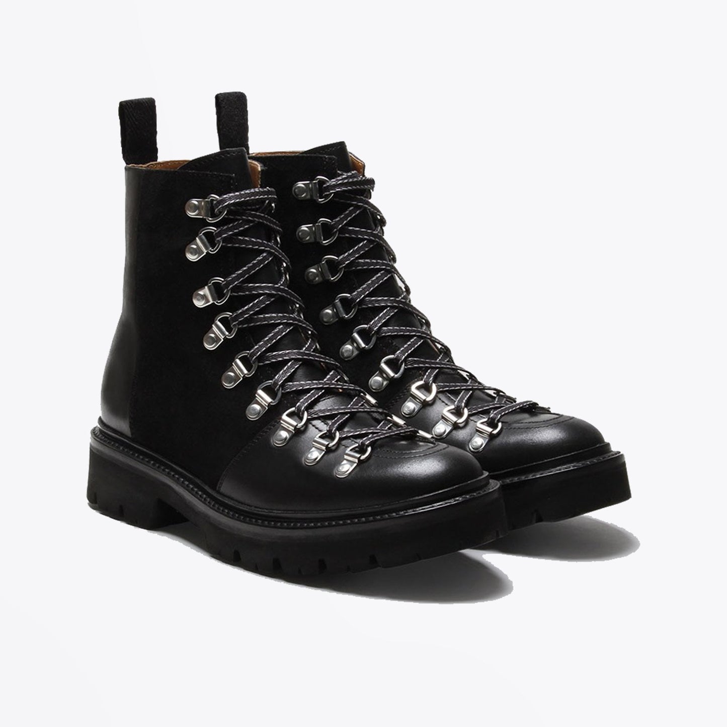 - Nanette - Colorado Leather Boot - Black