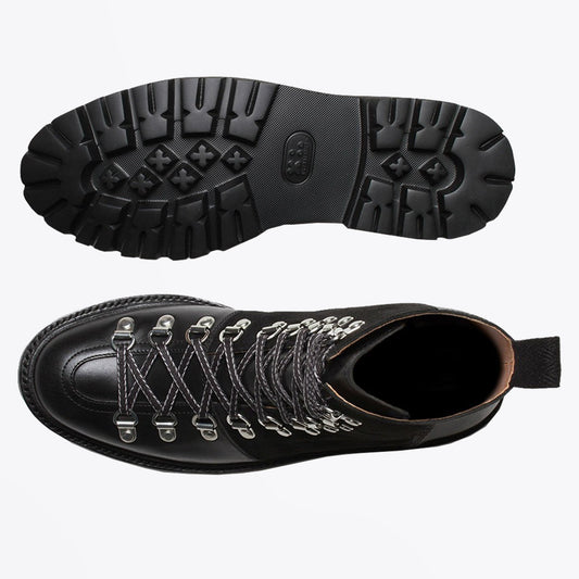 - Nanette - Colorado Leather Boot - Black