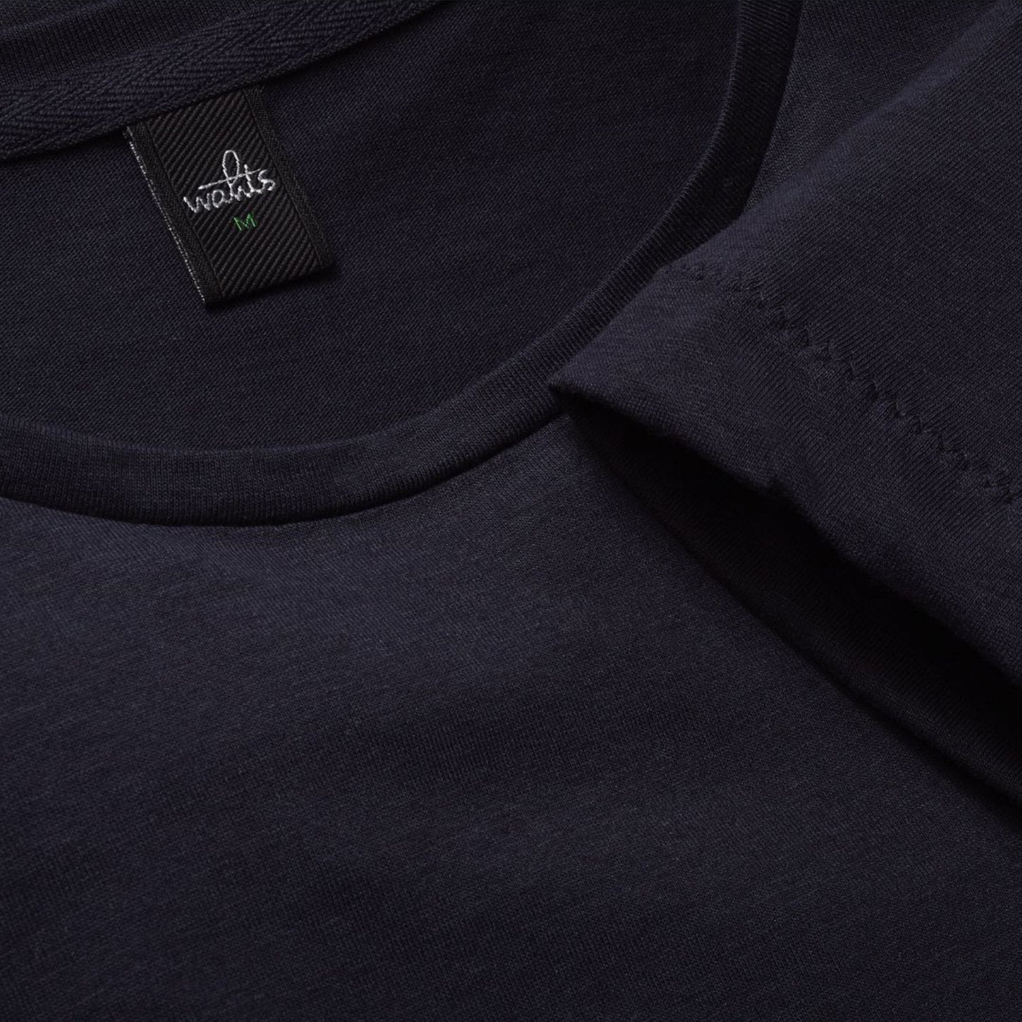 - Woods - Crew Neck T-shirt - Navy Blue