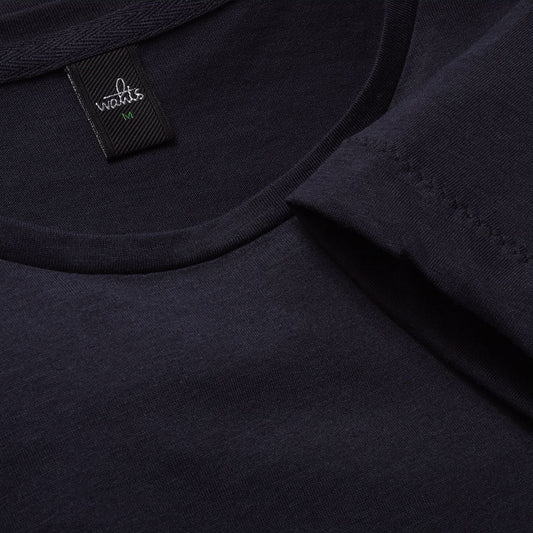 - Woods - Crew Neck T-shirt - Navy Blue