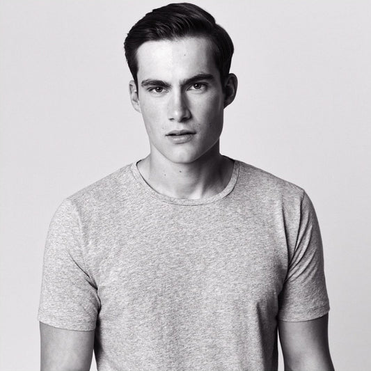 - Woods - Crew Neck T-shirt - Navy Blue