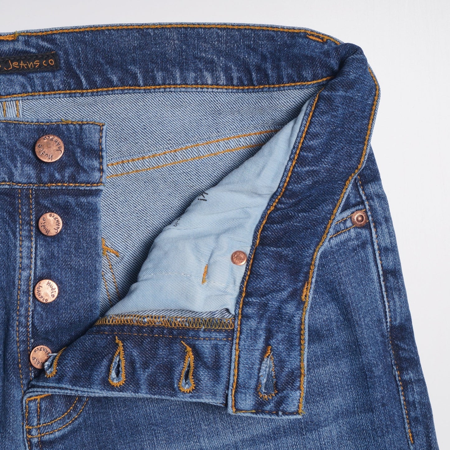 - Steady Eddie II - Blue Vibes Jeans - Blue