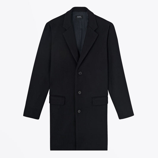 - Visconti Coat - Black