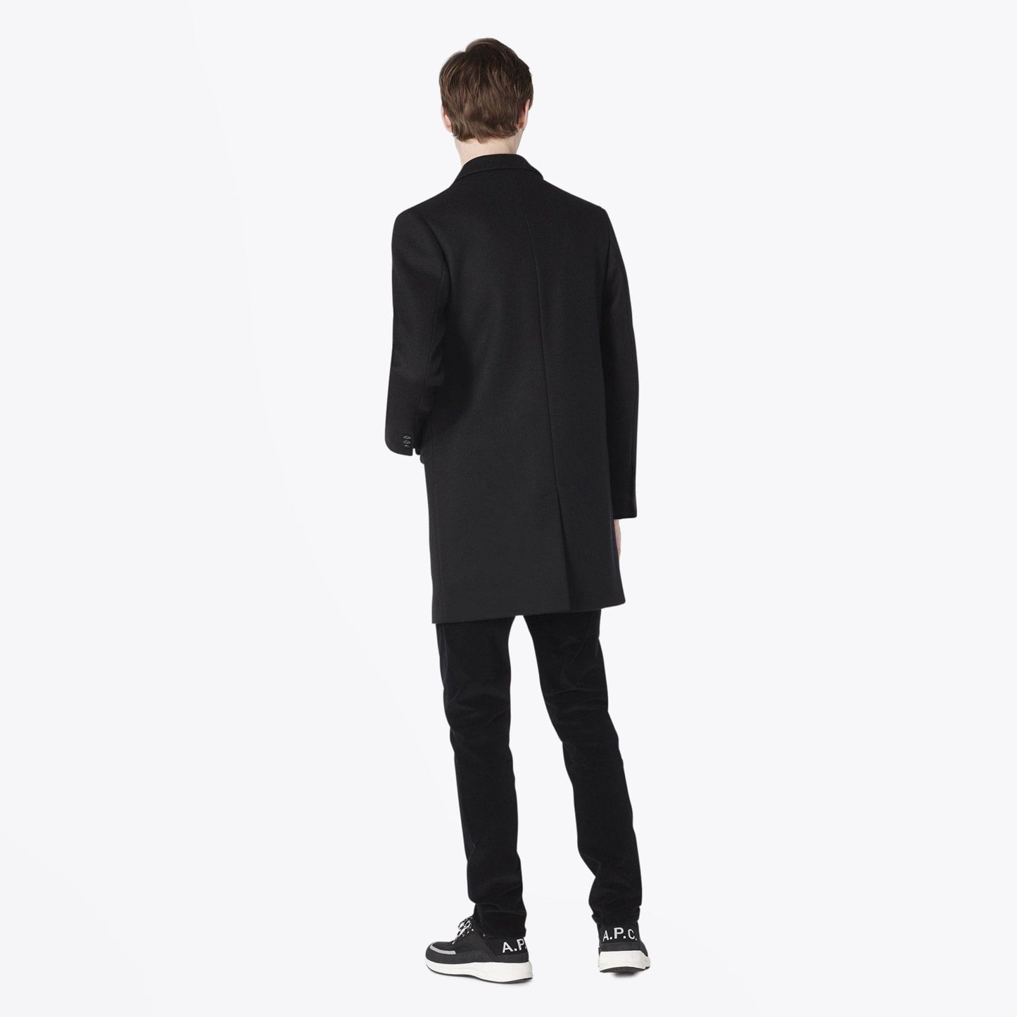 Visconti Coat - Black